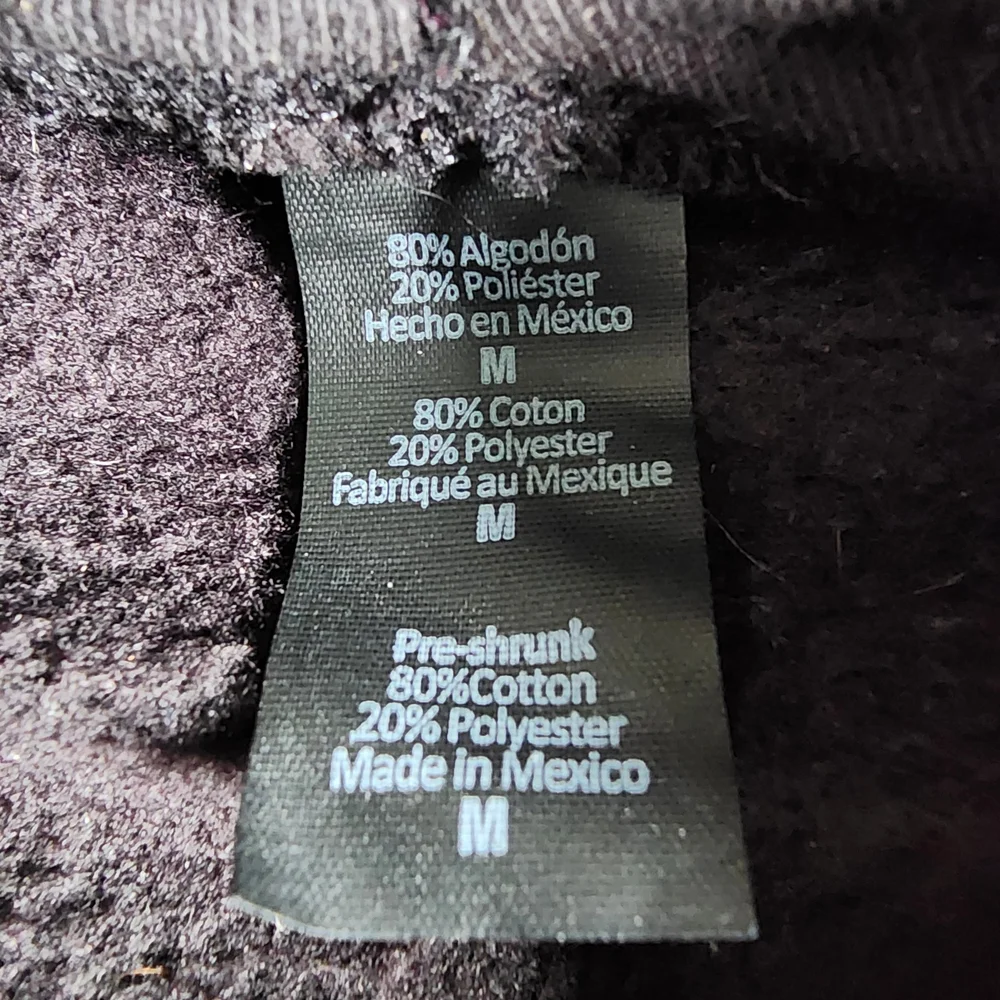 The Drive Clothing Black Hoodie with Red Headdress Skull Graphic - Picture 4 of 4